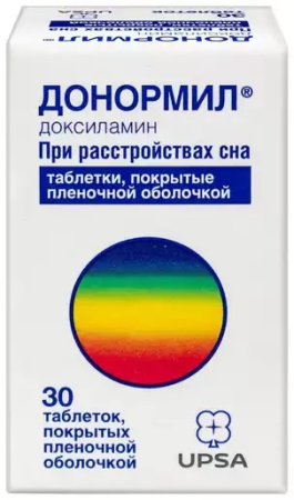 Донормил таб. п/п/о 15мг №30