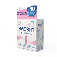 Элевит пронаталь таб. п/п/о №100