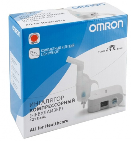 Ингалятор компрессорный OMRON C21 Basic (NE-C803-RU)