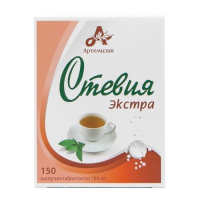 СТЕВИЯ ЭКСТРА N150 ШИП ТАБЛ