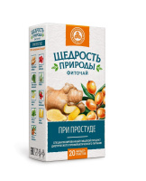 Азбука здоровья фиточай опалиховский от простуды 2г N20