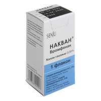 Накван капли глаз 0,09 % фл 5 мл х1