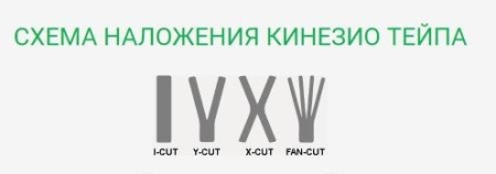 ЛЕНТА КИНЕЗИОЛОГИЧЕСКАЯ SFM-PLASTER Хлопок 5смх500см (зеленый)