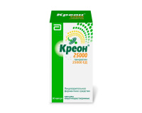 Креон 25000 капс. кш/раств 25тыс.ЕД N50