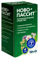 Ново-Пассит таб. п.п.о. N60