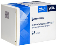 Нифуроксазид-ВЕРТЕКС капс. 200мг №28