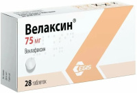 Велаксин таб. 75мг N28