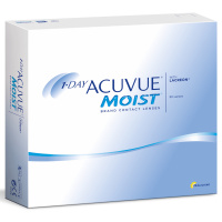ACUVUE 1DAY MOIST ОДНОДНЕВНЫЕ КОНТАКТНЫЕ ЛИНЗЫ 8,5/14,2 N90 /-3,00/