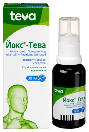 Йокс-Тева спрей местн. 30мл N1
