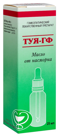 Туя-ГФ масло наружн. 25мл