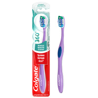 COLGATE 360° СУПЕРЧИСТОТА ВСЕЙ ПОЛОСТИ РТА ЗУБНАЯ ЩЕТКА /СРЕДНЯЯ