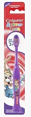 COLGATE ДЛЯ ДЕТЕЙ 2+ ЗУБНАЯ ЩЕТКА