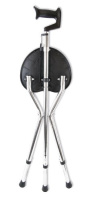 ТРОСТЬ AMCS37 МЕТАЛЛИЧЕСКАЯ ТЕЛЕСКОПИЧЕСКАЯ СО СКЛАДНЫМ ТРЕХОПОРНЫМ СТУЛОМ