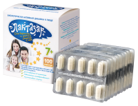 Лактазар капс 3450 ЕД (550 мг) х100