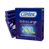 Презервативы Контекс №3 Extra Large