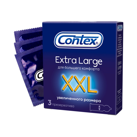 Презервативы Контекс №3 Extra Large