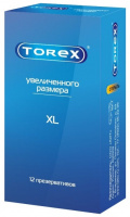 TOREX ПРЕЗЕРВАТИВЫ УВЕЛИЧЕННОГО РАЗМЕРА XL N12