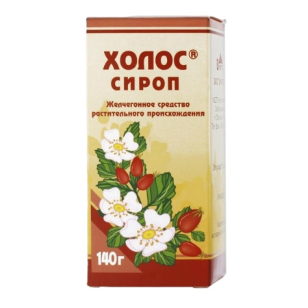 ХОЛОС СИРОП 140,0 ФЛАК