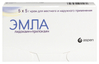 ЭМЛА 25 МГ/Г + 25 МГ/Г 5,0 N5 КРЕМ Д/МЕСТ/НАРУЖ ПРИМ