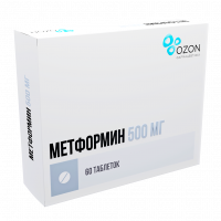 Метформин таб. 500мг N60