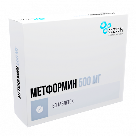 Метформин таб. 500мг N60