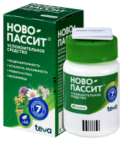 Ново-Пассит таб. п.п.о. N60