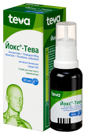 Йокс-Тева спрей местн. 30мл N1