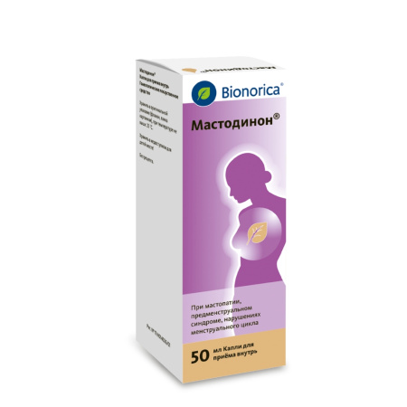 Мастодинон капли гомеопат 50мл