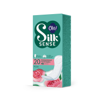 OLA SILK SENSE ПРОКЛАДКИ ЕЖЕДНЕВНЫЕ DAILY DEO БАРХАТНАЯ РОЗА N20