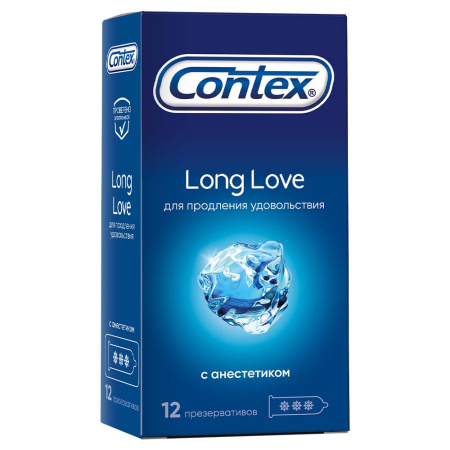 Презервативы Контекс №12 Long love