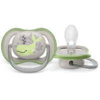 AVENT СОСКА-ПУСТЫШКА СИЛИКОНОВАЯ ULTRA AIR 6-18МЕС N2 SCF085/60
