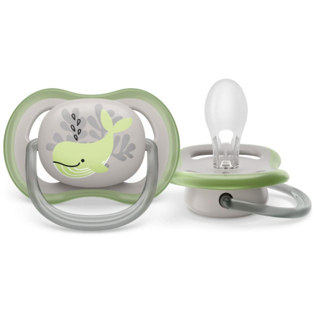 AVENT СОСКА-ПУСТЫШКА СИЛИКОНОВАЯ ULTRA AIR 6-18МЕС N2 SCF085/60