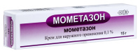 МОМЕТАЗОН 0,1% 15,0 КРЕМ Д/НАРУЖ ПРИМ