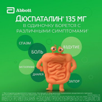 Дюспаталин таб. п/о 135мг №50