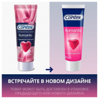 Контекс Romantic гель-смазка (с ароматом клубники) 30 мл х1