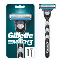 GILLETTE MACH 3 БРИТВА СО СМЕННОЙ КАССЕТОЙ