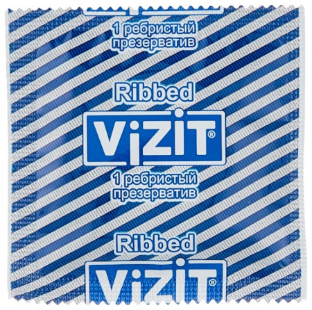 ПРЕЗЕРВАТИВЫ ВИЗИТ OVERTURE Ribbed N3