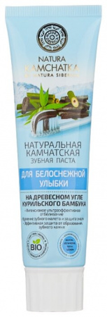 НАТУРА СИБЕРИКА KAMCHATKA З/паста Камчатская (белоснеж улыбка) 100мл