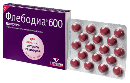ФЛЕБОДИА 600 600 МГ N18 ТАБЛ П/ПЛЕН/ОБОЛОЧ