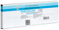 РИБОКСИН 20 МГ/МЛ 5МЛ N10 АМП Р-Р В/В/ДАЛЬХИМФАРМ/