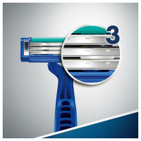 GILLETTE BLUE 3 SIMPLE БРИТВЫ БЕЗОПАСНЫЕ ОДНОРАЗОВЫЕ N4 /АКЦИЯ за 1 шт./