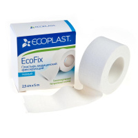 ECOPLAST ПЛАСТЫРЬ МЕДИЦИНСКИЙ ФИКСИРУЮЩИЙ ТКАНЕВЫЙ ECOFIX 2,5X5