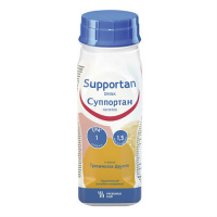 СУППОРТАН НАПИТОК ВКУС ТРОПИЧЕСКИХ ФРУКТОВ 200МЛ N4
