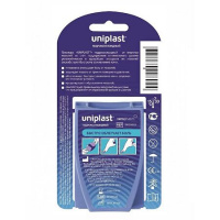 Пласт. Uniplast гидроколлоидный от влажных мозолей малый 20х60 мм №6