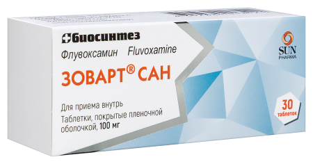 Зоварт сан таб. п.п.о. 100мг N30