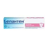 БЕПАНТЕН 5% 30,0 МАЗЬ Д/НАРУЖ ПРИМ