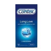 Презервативы Контекс №12 Long love
