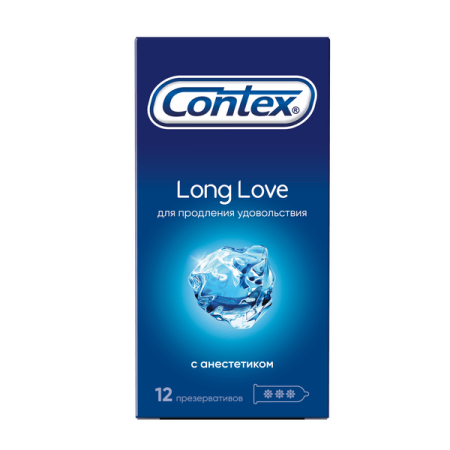 Презервативы Контекс №12 Long love
