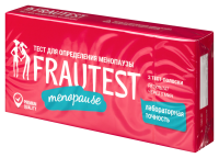 ТЕСТ ДЛЯ ОПРЕДЕЛЕНИЯ МЕНОПАУЗЫ FRAUTEST N2