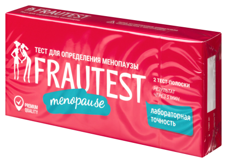ТЕСТ ДЛЯ ОПРЕДЕЛЕНИЯ МЕНОПАУЗЫ FRAUTEST N2